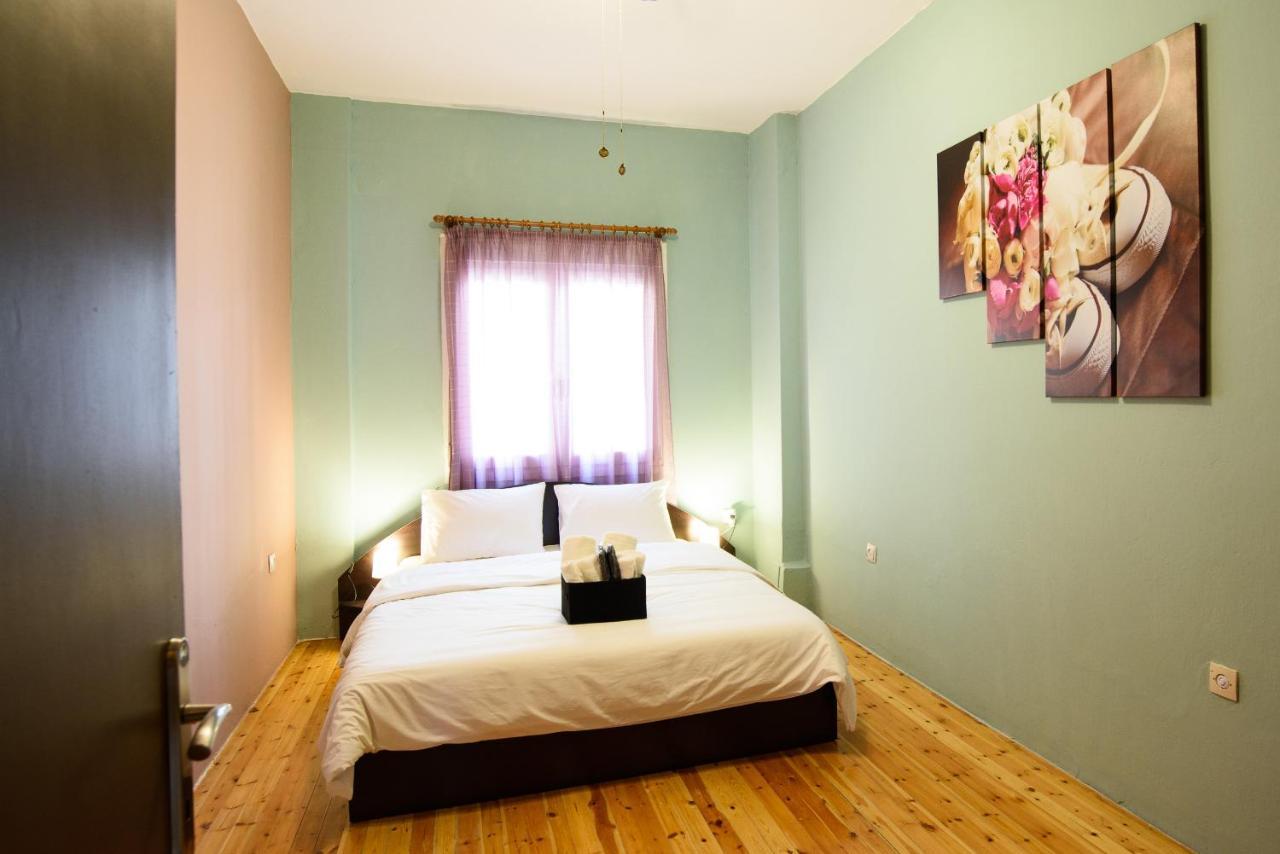 Salonika Downtown Spacious Apartment Thessaloníki Luaran gambar