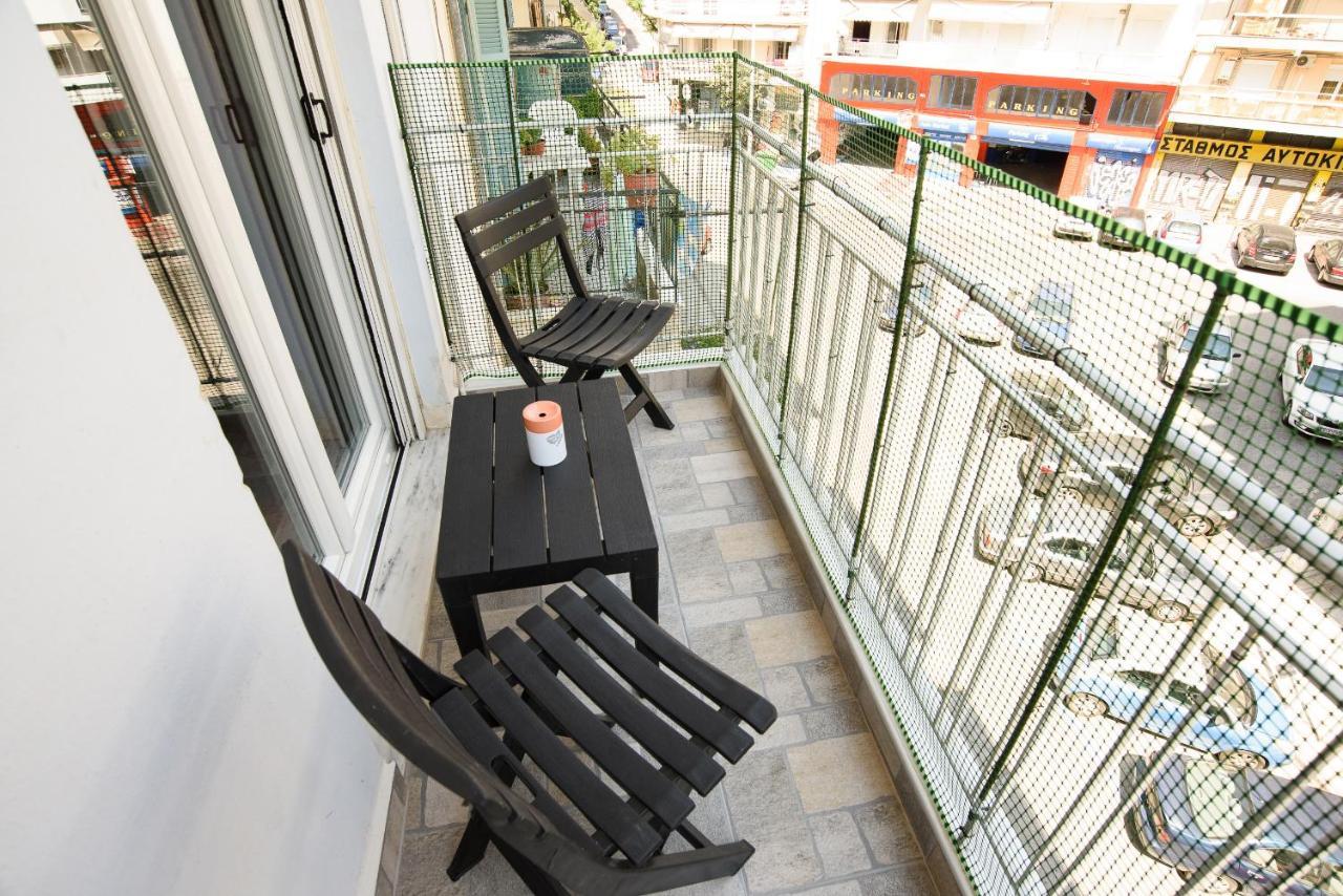Salonika Downtown Spacious Apartment Thessaloníki Luaran gambar