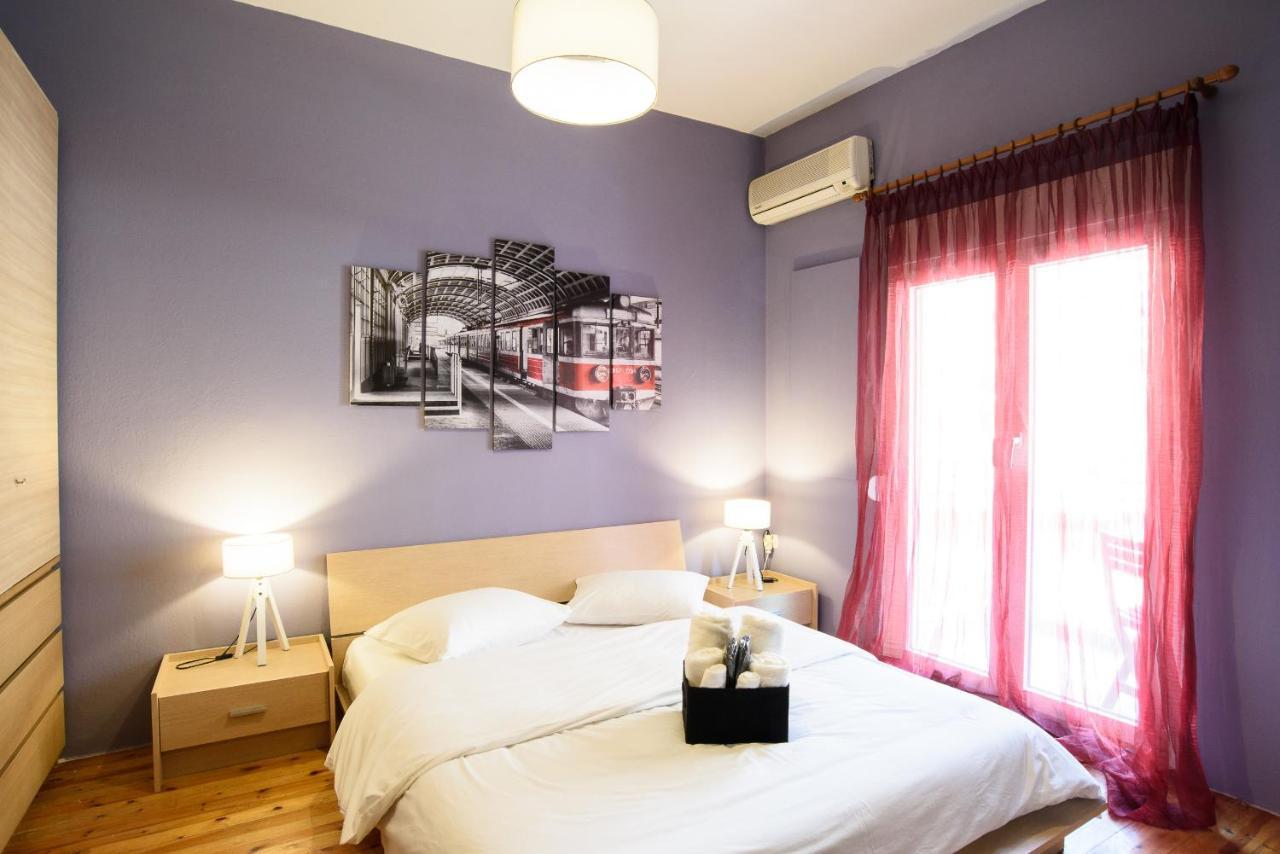 Salonika Downtown Spacious Apartment Thessaloníki Luaran gambar