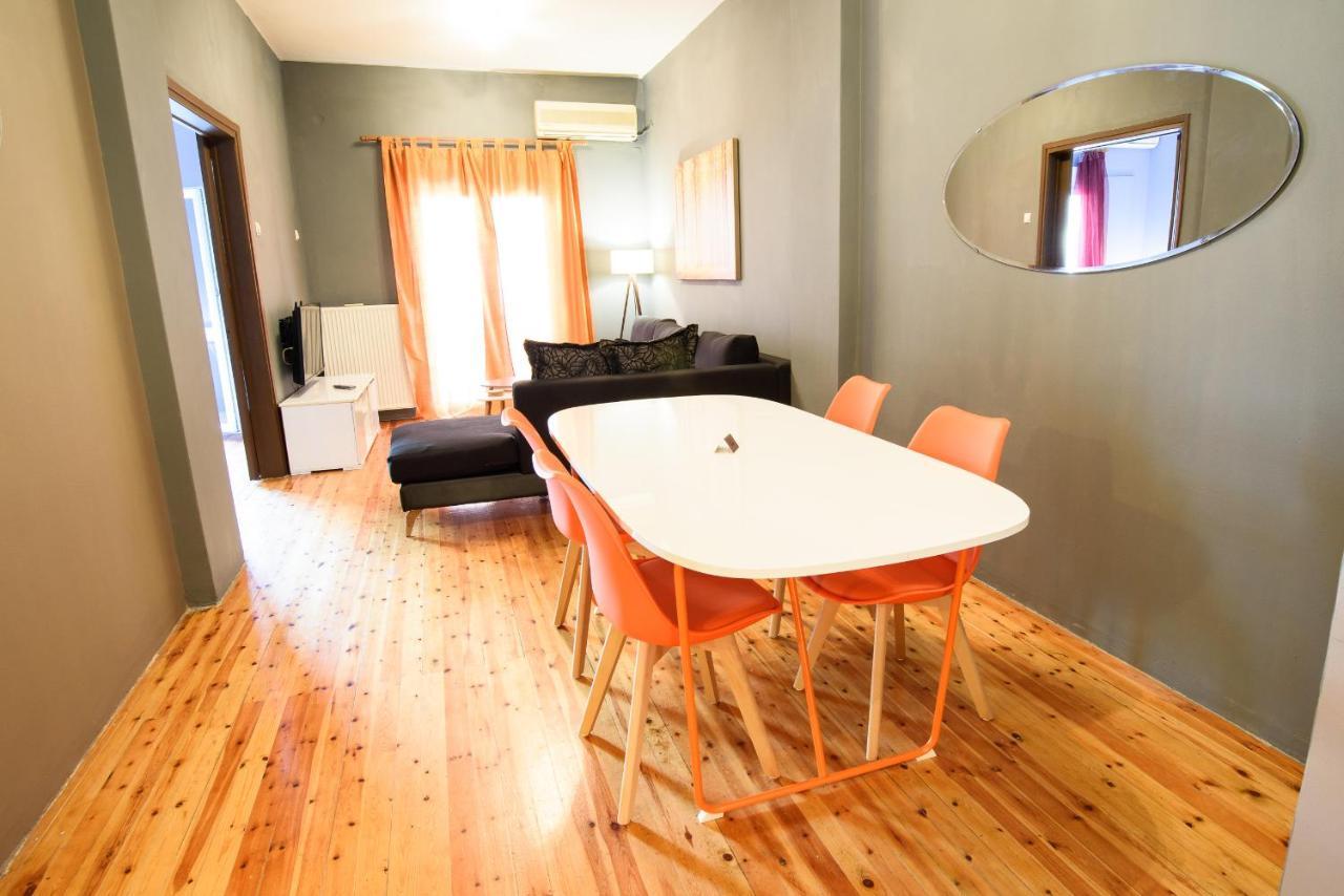 Salonika Downtown Spacious Apartment Thessaloníki Luaran gambar