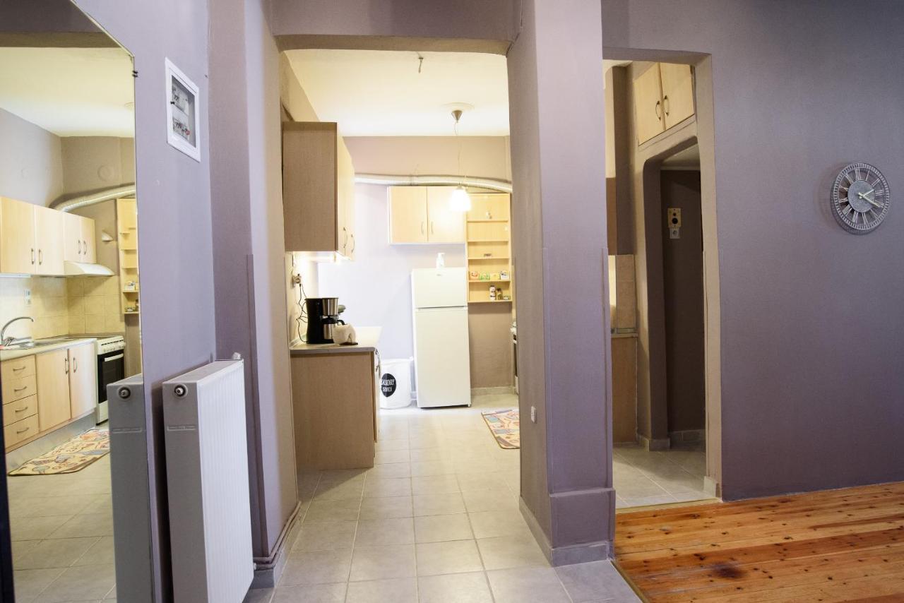 Salonika Downtown Spacious Apartment Thessaloníki Luaran gambar