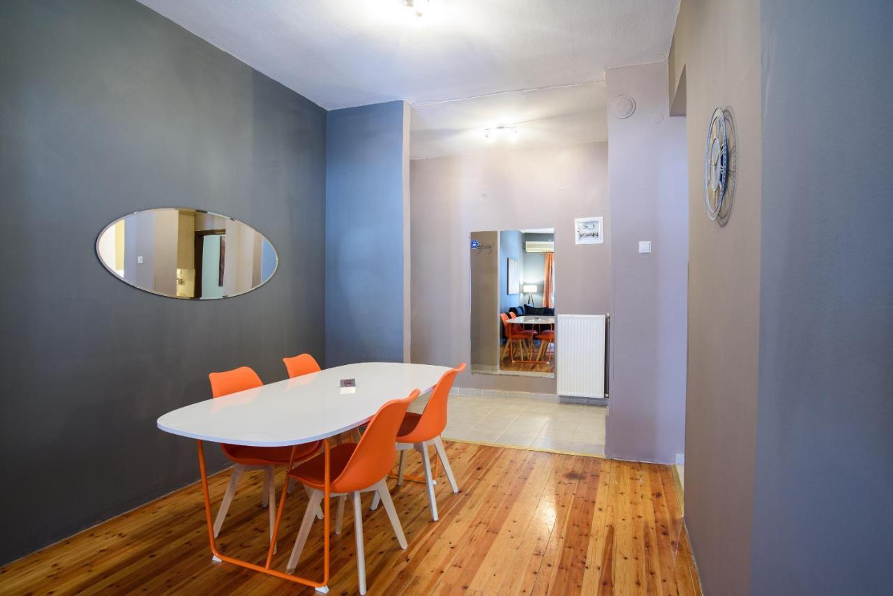 Salonika Downtown Spacious Apartment Thessaloníki Luaran gambar